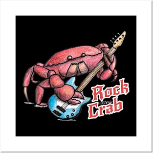 Rock Crab Posters and Art